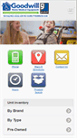 Mobile Screenshot of goodwillhomemedical.org